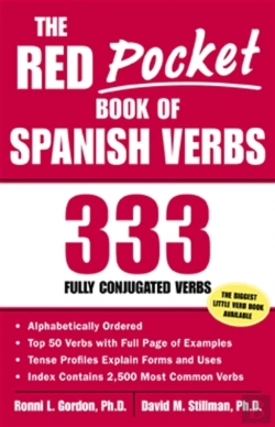 Bertrand.pt - Red Pocket Book Of Spanish Verbs