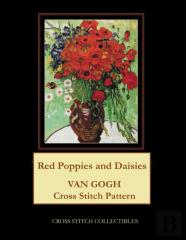 Red Poppies And Daisies