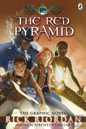Red Pyramid: The Graphic Novel (The Kane Chronicles Book 1)