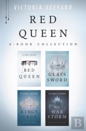 Red Queen 4-Book Collection