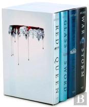 Red Queen 4-Book Hardcover Box Set