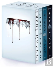 Red Queen 4-Book Paperback Box Set