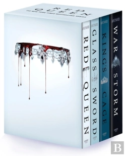 Bertrand.pt - Red Queen 4-Book Paperback Box Set