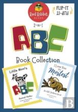 Red Ribbit Reads Abc Book Collection (2-In-1)