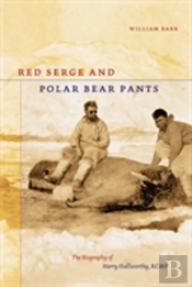 Red Serge And Polar Bear Pants