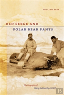 Bertrand.pt - Red Serge And Polar Bear Pants
