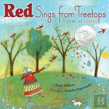Red Sings From Treetops