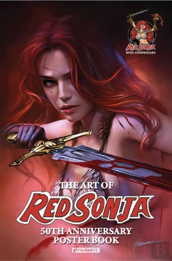 Bertrand.pt - Red Sonja 50th Anniversary Poster Book