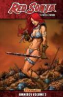 Red Sonja: She-Devil With A Sword Omnibus Volume 2