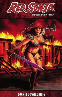 Bertrand.pt - Red Sonja She-Devil With A Sword Omnibus Volume 4