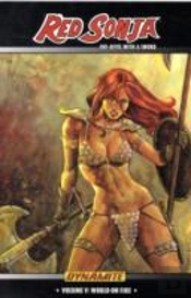 Red Sonja: She-Devil With A Sword Volume 5