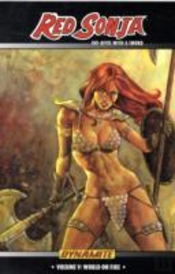 Bertrand.pt - Red Sonja: She-Devil With A Sword Volume 5