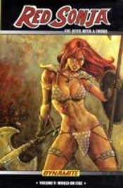 Red Sonja: She Devil With A Sword Volume 5