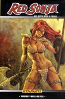 Bertrand.pt - Red Sonja: She Devil With A Sword Volume 5