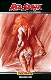 Red Sonja She-Devil With A Sword Volume 6