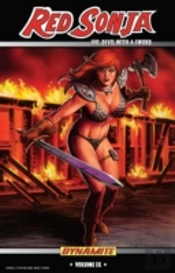 Red Sonja She-Devil With A Sword Volume 9