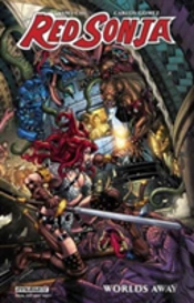 Red Sonja Worlds Away Vol. 1 (2017)