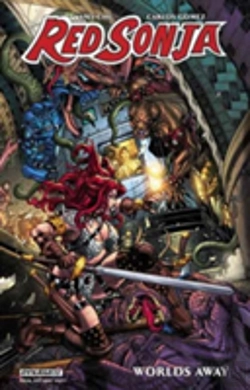 Bertrand.pt - Red Sonja Worlds Away Vol. 1 (2017)