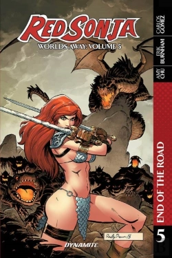 Bertrand.pt - Red Sonja Worlds Away Vol. 5 (2017)