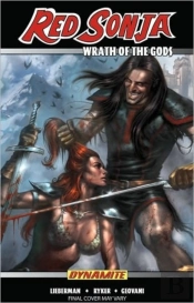 Red Sonja Wrath Of The Gods
