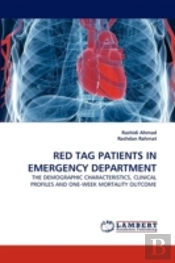Red Tag Patients In Emergency Department