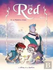 Red Tome 2 : Le Médaillon D'Eden