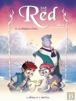Bertrand.pt - Red Tome 2 : Le Médaillon D'Eden