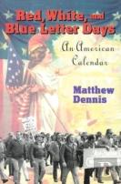Red, White, And Blue Letter Days