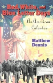 Red, White, And Blue Letter Days