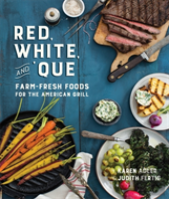 Red, White, And 'Que