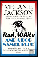 Red, White & A Dog Named Blue