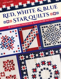 Bertrand.pt - Red, White & Blue Star Quilts