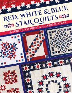 Bertrand.pt - Red, White & Blue Star Quilts