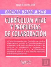 Redacte Usted Mismo Currículum Vitae Y Propuestas De Colaboración
