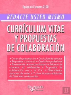 Bertrand.pt - Redacte Usted Mismo Currículum Vitae Y Propuestas De Colaboración