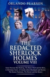 Redacted Sherlock Holmes Volume Viii