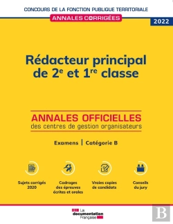 Bertrand.pt - Rédacteur Principal De 2e Et 1re Classe 2021 : Examens D'Avancement De Grade Et De Promotion Interne