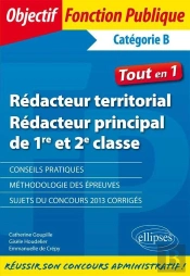 Rédacteur Principal Et Rédacteur Territorial ; Catégorie B