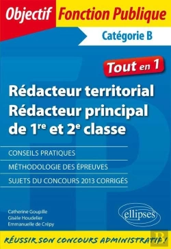 Bertrand.pt - Rédacteur Principal Et Rédacteur Territorial ; Catégorie B