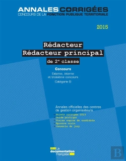 Bertrand.pt - Rédacteur-Rédacteur Principal ; 2e Cl-Concours (Édition 2015)