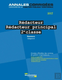 Bertrand.pt - Rédacteur - Rédacteur Principal 2e Classe 2017. Concours