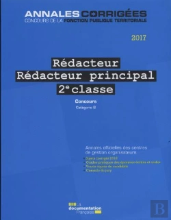 Bertrand.pt - Rédacteur, Rédacteur Principal 2e Classe ; Concours Externe, Interne, 3e Concours, Catégorie B (Édition 2017)