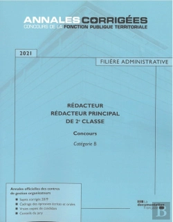 Bertrand.pt - Rédacteur ; Rédacteur Principal De 2e Classe ; Concours (Édition 2021)