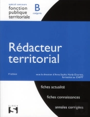 Rédacteur Territorial ; Catégorie B (4e Édition)