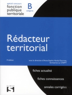 Bertrand.pt - Rédacteur Territorial ; Catégorie B (4e Édition)