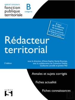 Bertrand.pt - Rédacteur Territorial ; Catégorie B (5e Édition)