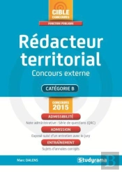 Redacteur Territorial (Concours Externe)