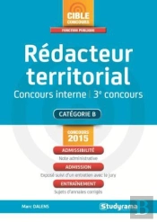 Redacteur Territorial (Concours Interne)