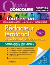 Rédacteur Territorial ; Concours Interne ; Tou-En-Un