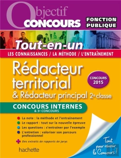Bertrand.pt - Rédacteur Territorial ; Concours Interne ; Tou-En-Un